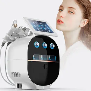 Facial Beauty 6 In1 Hydro Derma brasion Mitesser entferner Hautre inigung Aqua Hydra Mikro derma brasions maschine für die Tiefen reinigung