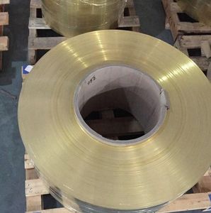 H62 H65 Gia công cắt laser Miếng đệm bằng đồng thau Tấm đồng thau dạng cuộn 0,01 * 100mm * 1m - Product Image 4