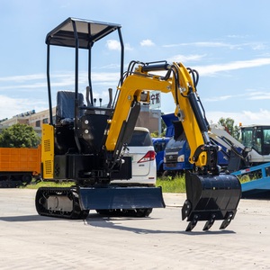Miniexcavadora HIGHTOP HT10BZ de Alta Confiabilidad con Motor Briggs&<span class=keywords><strong>Stratton</strong></span> de 7 Kw y Certificaciones CE y EPA - Product Image 5