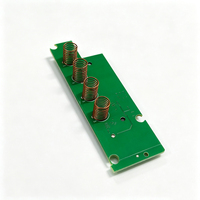 Système d'interphone vidéo analogique CVBS avec carte PCBA, moniteur de sonnette PCBA, écran LCD 7 pouces, panneau extérieur, carte PCB principale, carte PCB à boutons tactiles