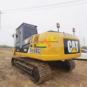 Excavadora Hidráulica de Orugas Usada Caterpillar CAT320D2 de 20 Toneladas, 90% Nueva, Pocas Horas, Motor Caterpillar C7.1, 140KW de Potencia, para Construcción - Product Image 5
