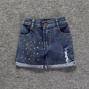 Conjunto de Ropa de Verano para Bebés Niñas, Camiseta de Manga Corta y Pantalones Cortos de Mezclilla, Dos Piezas, Regalo - Product Image 6