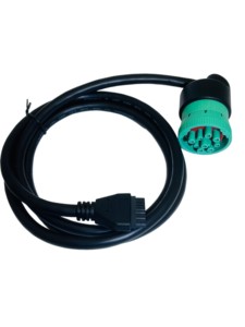 Cable Adaptador <span class=keywords><strong>de</strong></span> Diagnóstico para Camiones Linkyou <span class=keywords><strong>de</strong></span> 9 Pines J1939 a 10 Pines, 12-24V, 220g, 1 Año <span class=keywords><strong>de</strong></span> Garantía, Compatible con ECM y DOT, Lector <span class=keywords><strong>de</strong></span> Códigos ELD, OBD II - Product Image 6
