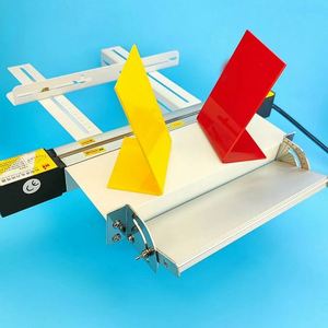 Machine à cintrer le plastique <span class=keywords><strong>manuelle</strong></span> avec plaque de localisation en PVC et réglage <span class=keywords><strong>d</strong></span>'<span class=keywords><strong>angle</strong></span> pour la fabrication de logos et de plaques en plastique - Product Image 4