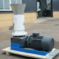 Machine à granulés de bois granulateur de carburant pour la paille de sciure de bois Types de matrices plates et à anneaux pour le traitement de la biomasse à usage agricole