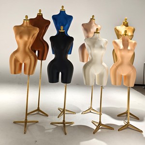 Maniquí de talla grande europeo, medio modelo, accesorios, pechos grandes, trasero grande, tienda de ropa, maniquí de cadera grande - Product Image 3
