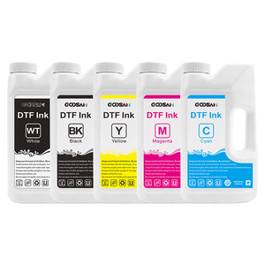 Chất Lượng Cao 1000Ml Số Lượng Lớn Dệt Máy In Sắc Tố Mực Không Có Trầm Tích Trắng Dtf Mực Cho Epson R1390 Xp600 L1800 I3200 In Ấn - Product Image 1