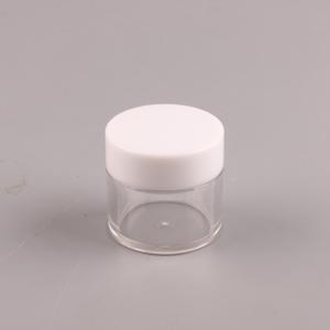 Hot Bán Tùy Chỉnh Vòng Cột 20 Ml PS Nhựa Rỗng Chăm Sóc Da Mỹ Phẩm Jar Tái Sử Dụng - Product Image 1