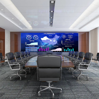 Sistema de Pantalla LED Interior Avanzado P2-P4, Panel de Video Modular de Gran Formato con Imagen Ultra Clara, Superficie Duradera