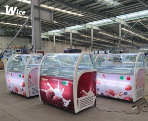 Wice thương hiệu thương mại Kem Tủ đông truy cập, máy nén bền, làm mát đồng đều, đáng tin cậy cho các nhà hàng, cửa hàng ngày hôm nay - Product Image 2