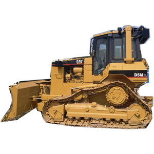 Bulldozer CAT D5M d'occasion certifié |   Puissance élevée et longue durée de vie - Product Image 1