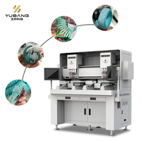 Machine industrielle automatique à grande vitesse pour l'incrustation de pierres précieuses et de diamants dans la cire, CNC intelligente pour la bijouterie
