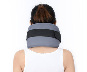 Dispositivo <span class=keywords><strong>de</strong></span> Tracción Cervical 2 <span class=keywords><strong>en</strong></span> 1 con Bolsa <span class=keywords><strong>de</strong></span> Aire <span class=keywords><strong>de</strong></span> Goma Desmontable <span class=keywords><strong>y</strong></span> Collarín Ortopédico para <span class=keywords><strong>el</strong></span> <span class=keywords><strong>Cuello</strong></span> - Product Image 3