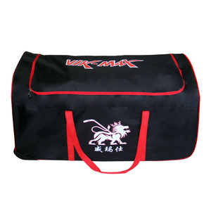Sac de voyage à roulettes haute capacité avec poignée rétractable pour équipement de gardien de but adulte pour le hockey sur glace - Product Image 3