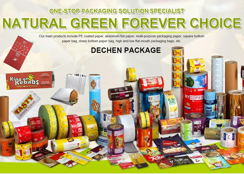 Affordable Wholesale Foil Butter Aluminum Foil Laminated Kraft Paper Dies Cuting