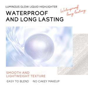 LAIKOU Crème illuminatrice liquide éclatante <span class=keywords><strong>pour</strong></span> peaux claires, moyennes et foncées, mini-highlighters scintillants <span class=keywords><strong>pour</strong></span> peaux africaines - Product Image 5