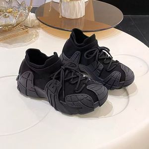 Authentic <b>socks</b> and sports shoes 2025 new style old lightweight woven stretchable breathable lazy person's shoes Mesh breathable - Product Image 6
