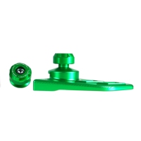 Garde-chaîne inférieur universel pour motos KAWASAKI Compatible avec ZX25R ZX4R ZX4-RR ZX-6R ZX-10R modèles Ninja400 Z900 Z1000