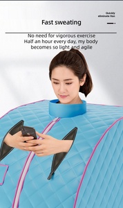 Sauna <span class=keywords><strong>Spa</strong></span> Portable Moderne 1000W pour 1 Personne, Cabine de Vapeur Humide à Prix de Gros Exceptionnel - Product Image 2