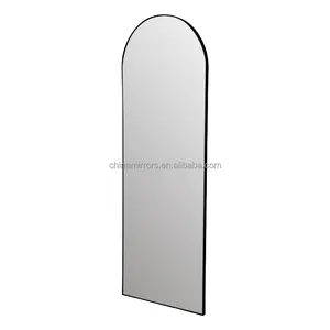 arched free sample Frame Standing Full Length Mirror Decor Mirror