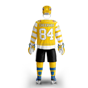 Maillot de hockey sur glace personnalisé, uniforme de hockey sur glace, vente en gros de maillots de hockey sur glace vierges - Product Image 5