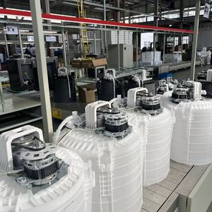 <span class=keywords><strong>Lave</strong></span>-<span class=keywords><strong>linge</strong></span> compact à chargement frontal entièrement automatique 8 kg, prix usine OEM/ODM, pour usage domestique, économe en énergie - Product Image 4