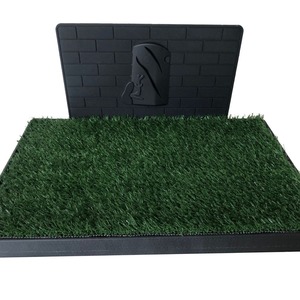 Grande toilette pour animaux de compagnie de type tiroir - Bac à couches absorbantes guidées pour chat et chien avec séparateur - Product Image 3