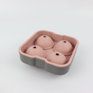 Stampi per Cubetti di Ghiaccio in Silicone Rechishre, Stampo per Sfere di Ghiaccio con Coperchio per Whisky, Cocktail e Bourbon, Riutilizzabili e Senza BPA - Product Image 4