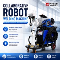 Robot de Soldadura Colaborativo Humano-Máquina con Carro de Soldadura Móvil, Bajo Costo de Mano de Obra