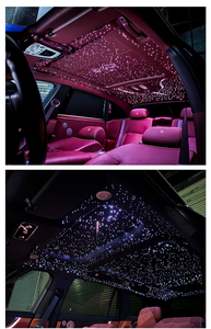 ไฟ LED ดาวยิงกระพริบได้ติดตั้งง่ายไฟภายใน12V ไฟหน้ารถยนต์อเนกประสงค์ติดดาวหลากสี - Product Image 2