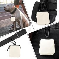 Wasserdichte Hundefutter-Tasche mit Eingebautem Nylon-Kotbeutelspender Große Kapazität für Outdoor-Nutzung Tierfutter-Tasche