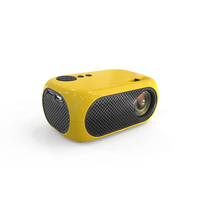 Mini Proyector de Regalo para Niños, Versión Básica, Proyector Inteligente Portátil para Cine en Casa, Alta Luminosidad, Proyectores LCD Inteligentes