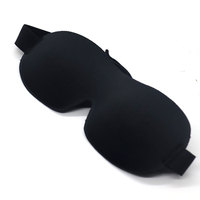 Masque pour les yeux d'extension des cils Masque de sommeil et bandeau Masque pour les yeux à coupe profilée 3D pour l'extension des cils