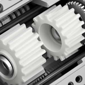 Composants résistants industriels durables de machines de durée de vie d'anti corrosion de haute résistance d'engrenage en céramique longs - Product Image 5