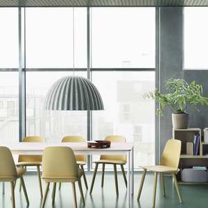 Pantalla de Lámpara Acústica de Fibra de Poliéster Ecológica para Interiores de Cafeterías - Product Image 5