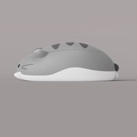 Akko Cat Theme 2.4G Plug and Play 1200 DPI Wireless Mouse Gaming Mekanik Dengan Dongle