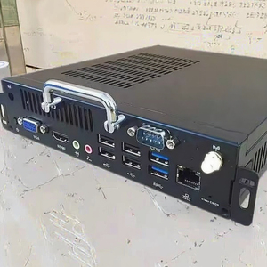 2025 Mini PC con VGA educativo Barebone X86 1000M Puerto RJ45 DDR3 H81 Chip Intel <span class=keywords><strong>Core</strong></span> <span class=keywords><strong>4th</strong></span> <span class=keywords><strong>I3</strong></span> OPS Quad <span class=keywords><strong>Core</strong></span> procesador ordenador - Product Image 3