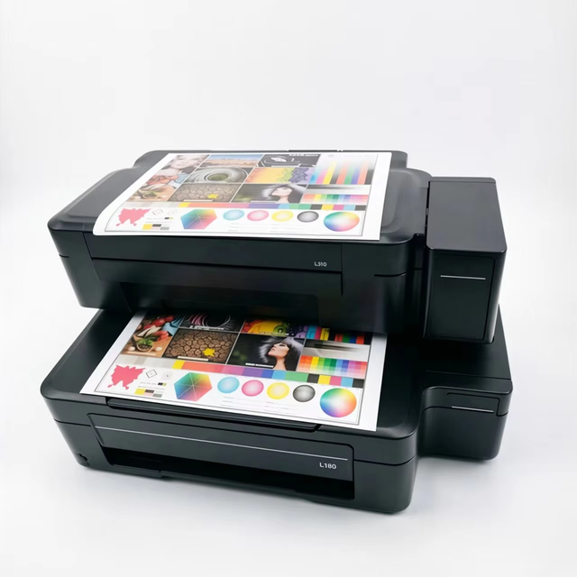 98%New for Epson L351/353/360/363/380/383 for Epson A4 Printer Used for Epson L310/313/301/303/130 Inkjet Photo Printer