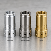 Pièces métalliques usinées CNC sur mesure de haute précision (0,005 mm) pour châssis de haut-parleur, quincaillerie industrielle, service ODM, fabriqué en Chine