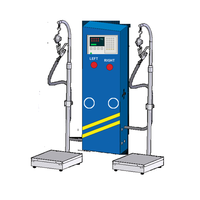 Machine de remplissage de bouteilles de gaz GPL antidéflagrante à contrôle actif avec système de gestion du gaz OEM ODM