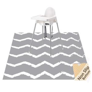 2026 Baby Splat <strong>Mat</strong> for Under High Chair/Arts/Crafts Baby Washable Spill <strong>Mat</strong> Waterproof Anti-Slip Floor <strong>Splash</strong> <strong>Mat</strong>, Portable Pla - Product Image 1