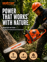 Tronçonneuse professionnelle à essence HU272XP avec guide-chaîne de 24 pouces, machine à couper le bois, vente directe d'usine