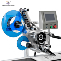 Applicateur d'étiquettes automatique IPS ST-L300 30-80 pièces/min pour boîtes, bouchons et emballages flexibles