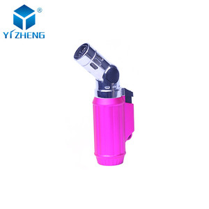 Buse à flamme 180 degrés réglable librement, vente en gros de torche à <span class=keywords><strong>gaz</strong></span> <span class=keywords><strong>butane</strong></span> pour cigare, accessoires pour fumeurs - Product Image 6