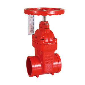 Valvola a saracinesca flangia ferro duttile fabbrica diretta migliori accessori commerciali per apparecchiature <span class=keywords><strong>antincendio</strong></span> <span class=keywords><strong>segnali</strong></span> commerciali fuoco - Product Image 4