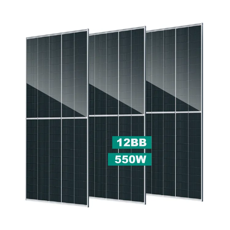 Sistema de Energía Solar para Techo de Casa, Sistema Solar Híbrido de Grado Superior, Panel Solar