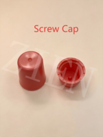Tube cosmétique compressible personnalisé avec logo, 19 mm PE, 8 à 15 ml, avec bouchon à vis, pour baume à lèvres, brillant à lèvres, soin des lèvres, impression personnalisée OEM ODM