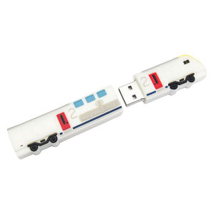 Unidad Flash USB de Alta Velocidad de <span class=keywords><strong>1</strong></span> <span class=keywords><strong>TB</strong></span>, Pendrive de PVC con Diseño de Tren de Alta Velocidad, Memoria USB de 4 GB, 8 GB, <span class=keywords><strong>1</strong></span> <span class=keywords><strong>TB</strong></span>, Pendrive de 256 GB - Product Image 3