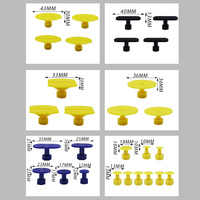 Kit d'outils de débosselage sans peinture pour voiture, 29 pièces, avec languettes de débosselage pour réparation de carrosserie automobile et boîte de rangement en plastique