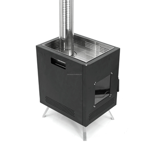 Chất lượng cao thép không gỉ di động ngoài trời Lều phòng tắm hơi nóng gỗ đốt bếp cho phòng tắm hơi - Product Image 5